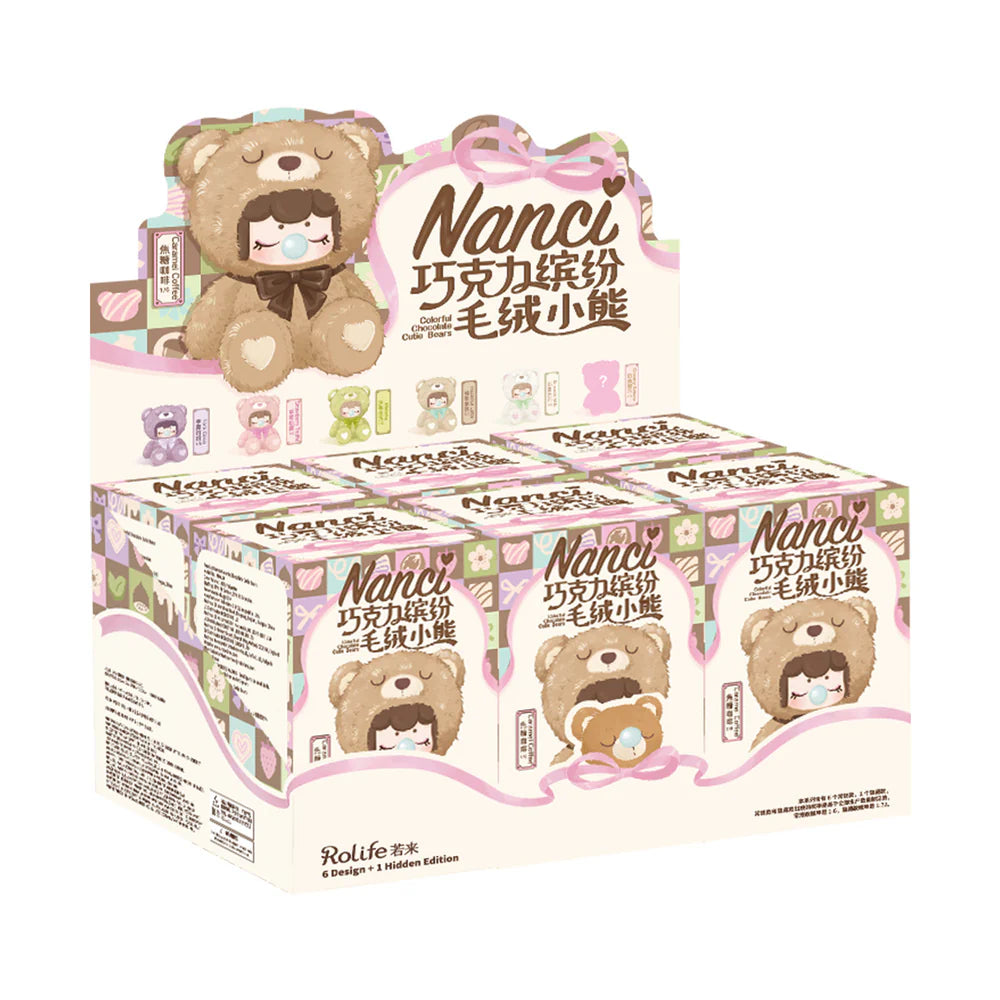 NANCI Plush Bear Blind Box