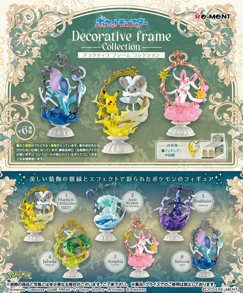 Re-ment Pokemon Decorative Frame Collection