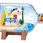 Re-ment SNOOPY TIME Terrarium