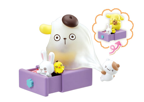 Re-ment Sanrio Pom Pom Purin Get ready with Me -What to Wear Today?-