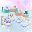 mofusand GPSBOX Nice Bath Meow Figure Collection