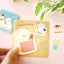 Furukawa Shiko Decoration Watashi-biyori Flake sticker - Limited Collaboration Pattern
