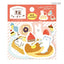 Furukawa Shiko Decoration Watashi-biyori Flake sticker - Limited Collaboration Pattern