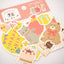Furukawa Shiko Decoration Watashi-biyori Flake sticker - Celebration