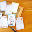Furukawa Shiko Sticky Notes Watashi-biyori my nichi Fusen - Fluffy Fluffy