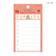 Furukawa Shiko Sticky Notes Watashi-biyori my nichi Fusen - Mofumofukuma