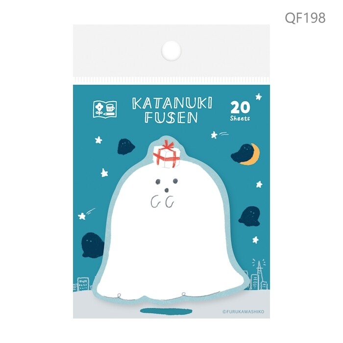 Furukawa Shiko Sticky Notes Watashi-biyori Katanuki Fusen - Obake
