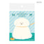 Furukawa Shiko Sticky Notes Watashi-biyori Katanuki Fusen - Die-cut balloon, fluffy