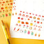 Furukawa Shiko Decoration Watashi-biyori Daily Sticker - Daily Seal Muttari Brown