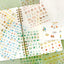 Furukawa Shiko Decoration Watashi-biyori Daily Sticker - Daily Seal Muttari Brown