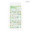 Furukawa Shiko Decoration Watashi-biyori Daily Sticker - Daily Seal Outing Green