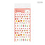 Furukawa Shiko Decoration Watashi-biyori Daily Sticker - Daily Seal Tamamono Red