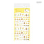 Furukawa Shiko Decoration Watashi-biyori Daily Sticker - Daily Seal Congratulatory Yellow