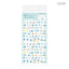 Furukawa Shiko Decoration Watashi-biyori Daily Sticker - Daily Seal Weather Blue