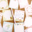 Memo Pad 4-Design Memo Pad - Rurun-Rurun Japanese sweets