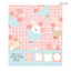 Memo Pad 4-Design Memo Pad - soft Sakura