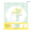 Memo Pad 4-Design Memo Pad - soft mimosa