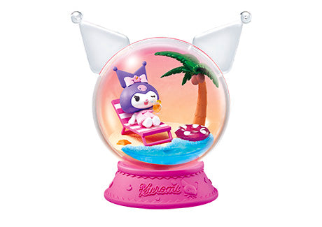 Re-ment Sanrio Kuromi Terrarium Collection Kuromi's Dokidoki Days
