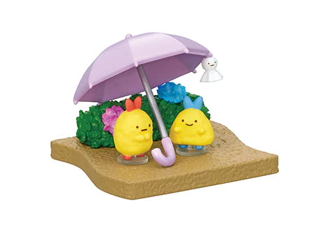 Re-ment Sumikko Gurashi Rainy Day Walk