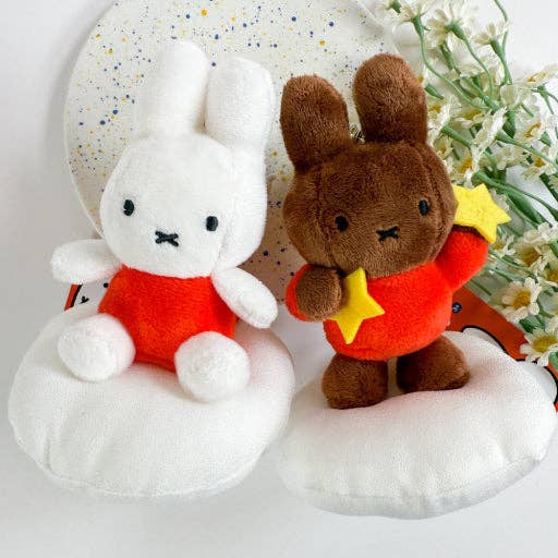 Miffy Dream Series Plush Keychain -12cm