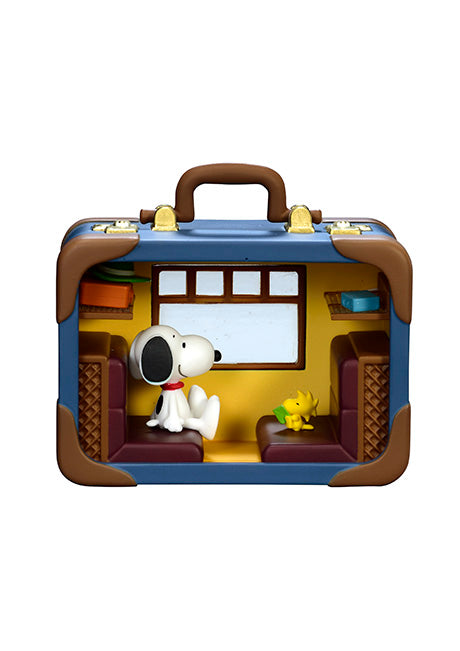 Re-ment Snoopy Antique Diorama Collection