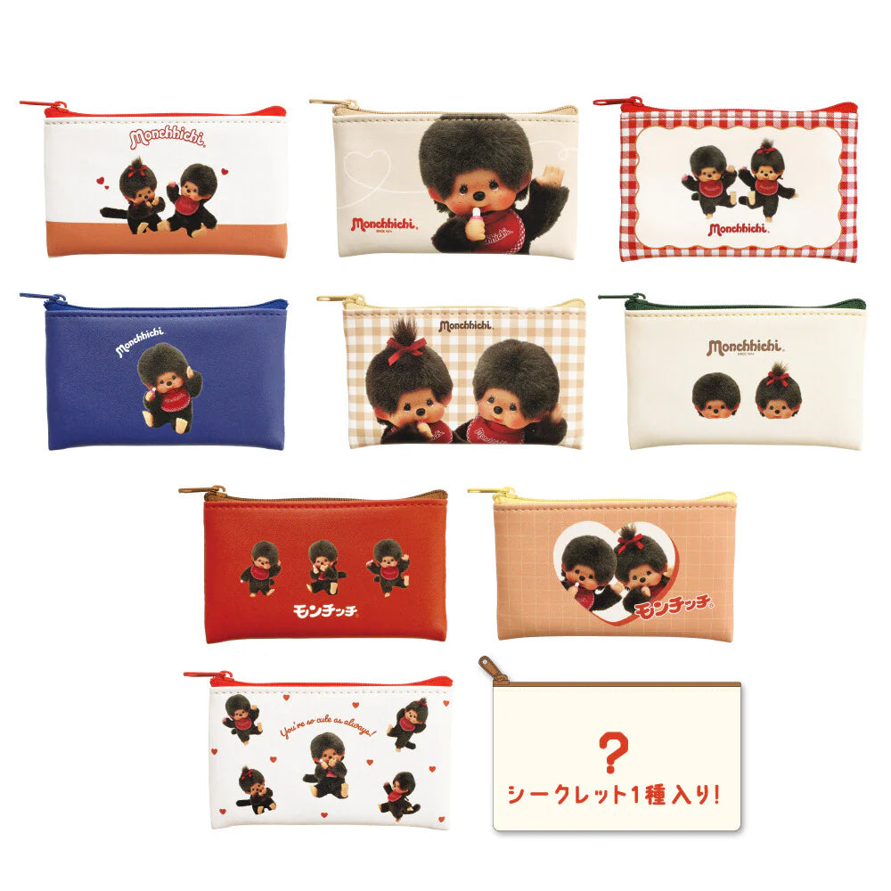 Monchhichi Secret Flat Mini Pouch
