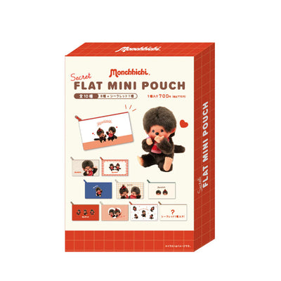 Monchhichi Secret Flat Mini Pouch