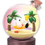 Re-ment SNOOPY TIME Terrarium