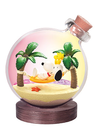 Re-ment SNOOPY TIME Terrarium