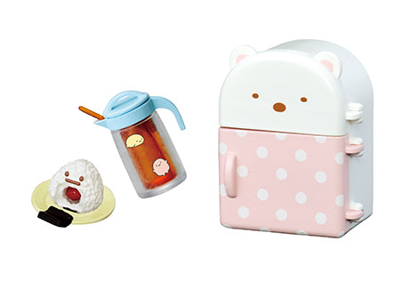 Re-ment Sumikkogurashi appliances