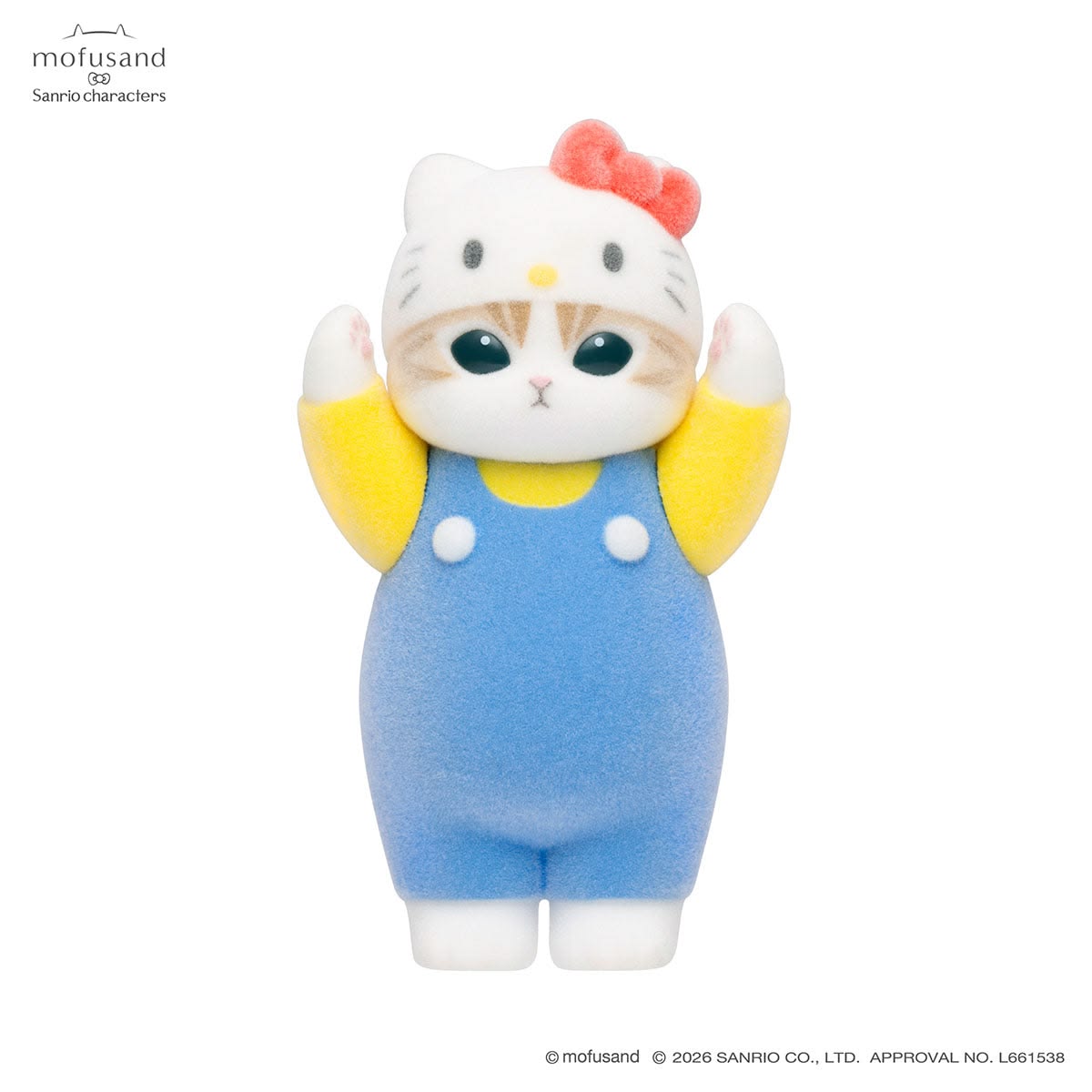 mofusand x Sanrio Characters Fluffy Flock Figure Collection Vol. 1