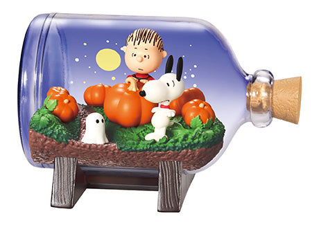 Re-ment SNOOPY TIME Terrarium