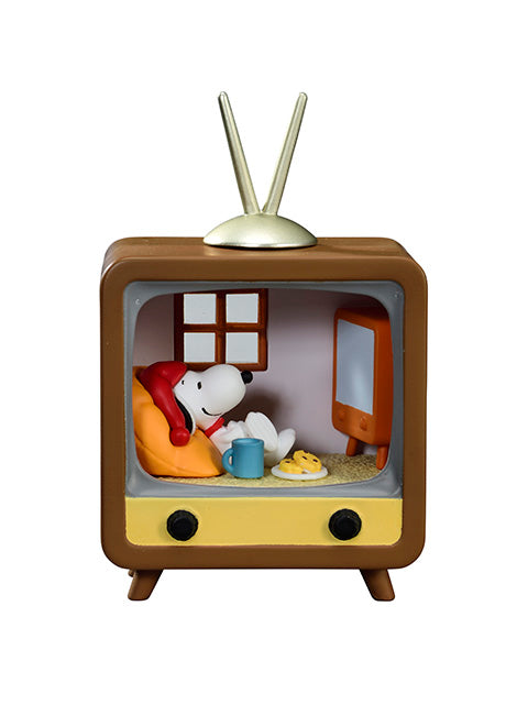 Re-ment Snoopy Antique Diorama Collection