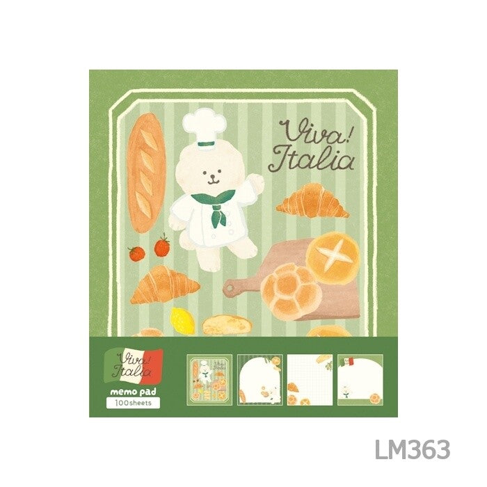 Memo Pad Memo Pad - bread doggie