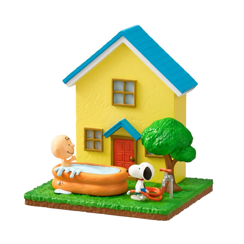 Re-ment SNOOPY Sweet Little Home