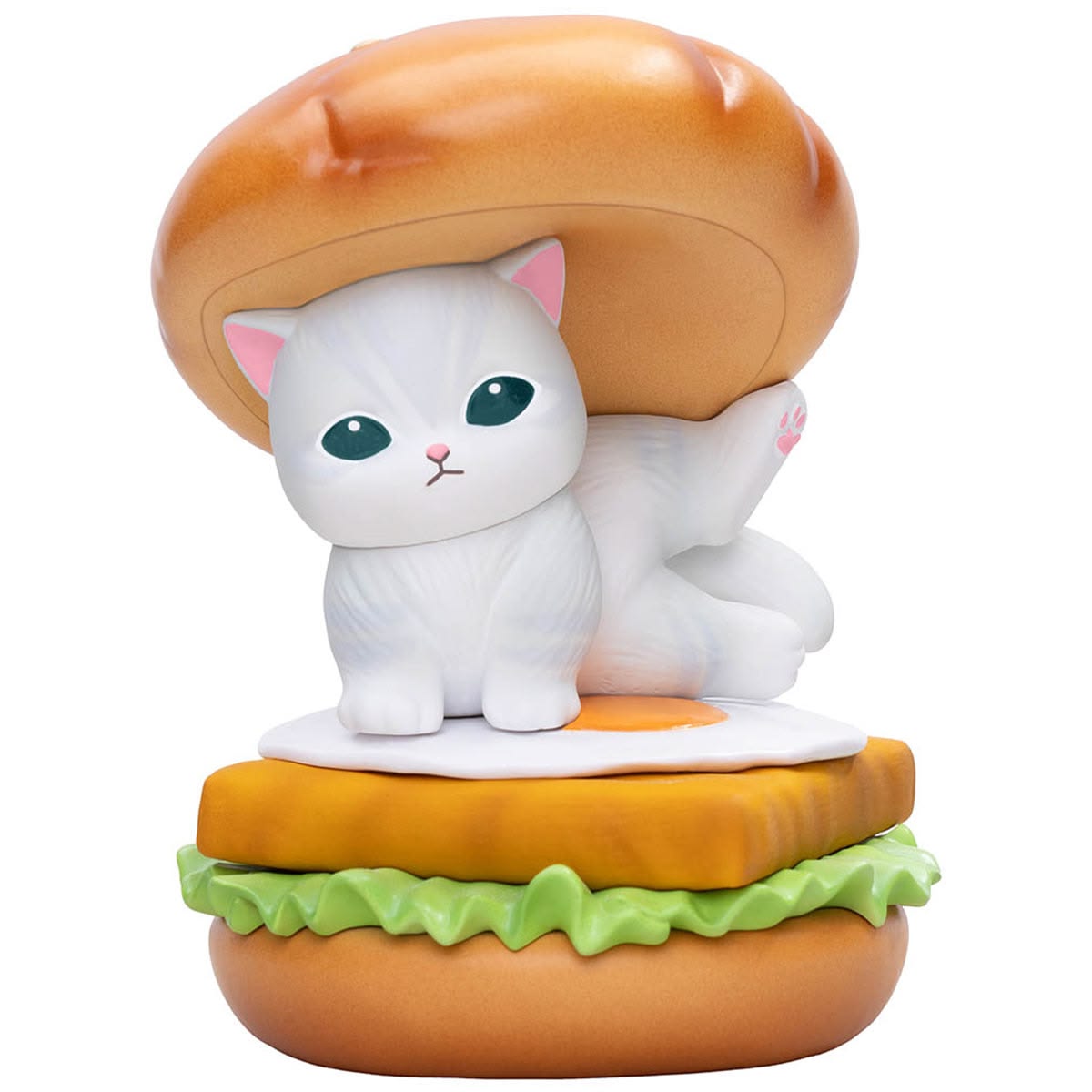 mofusand GPS BOX Hamburger Meow