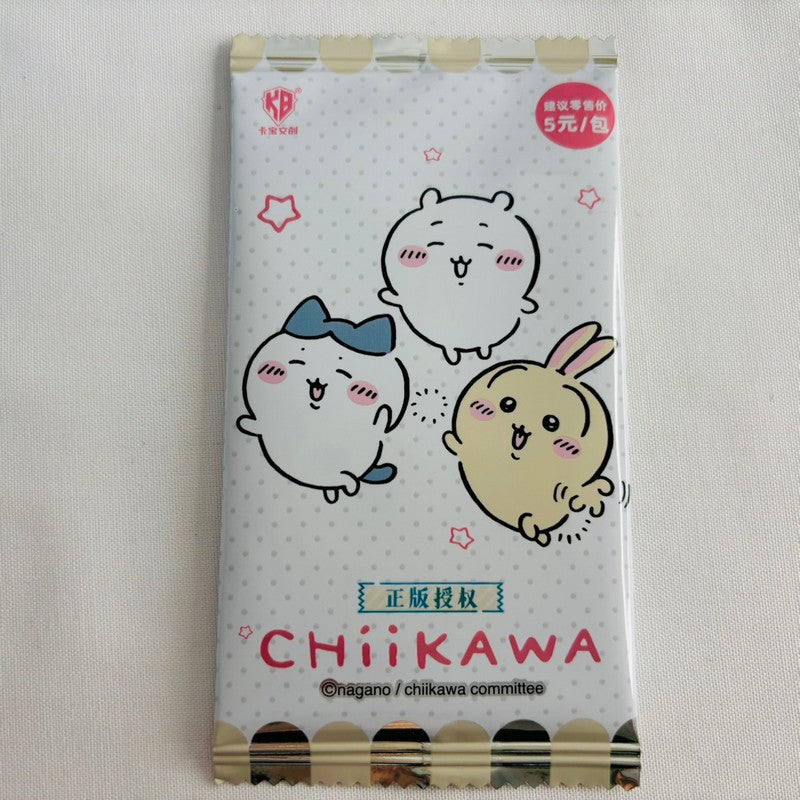 Chiikawa Collection Chinese Trading Cards Vol 1