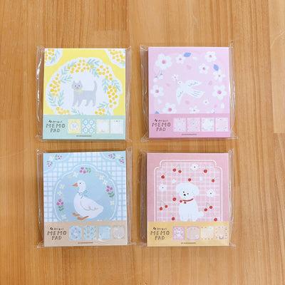 Memo Pad Memo Pad - Ohana and Duck