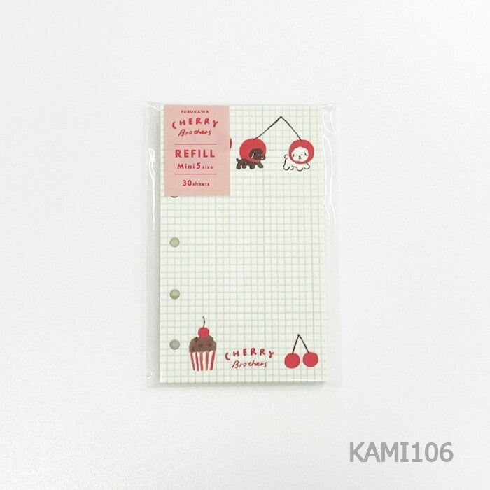 Planner/Diary Refill M5 Cherry Bros.