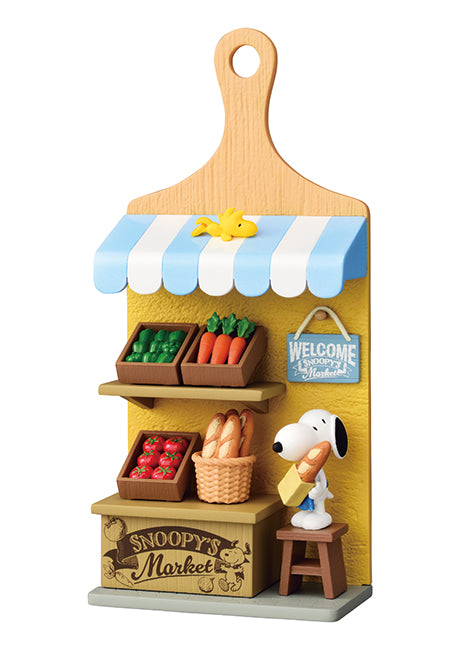 Re-ment Peanuts Snoopy Miniature Board Blind Box