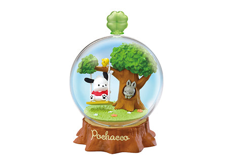 Re-ment Sanrio Pochacco Terrarium Collection Detour Memories