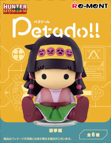 Re-ment Hunter x Hunter Petadoll Election