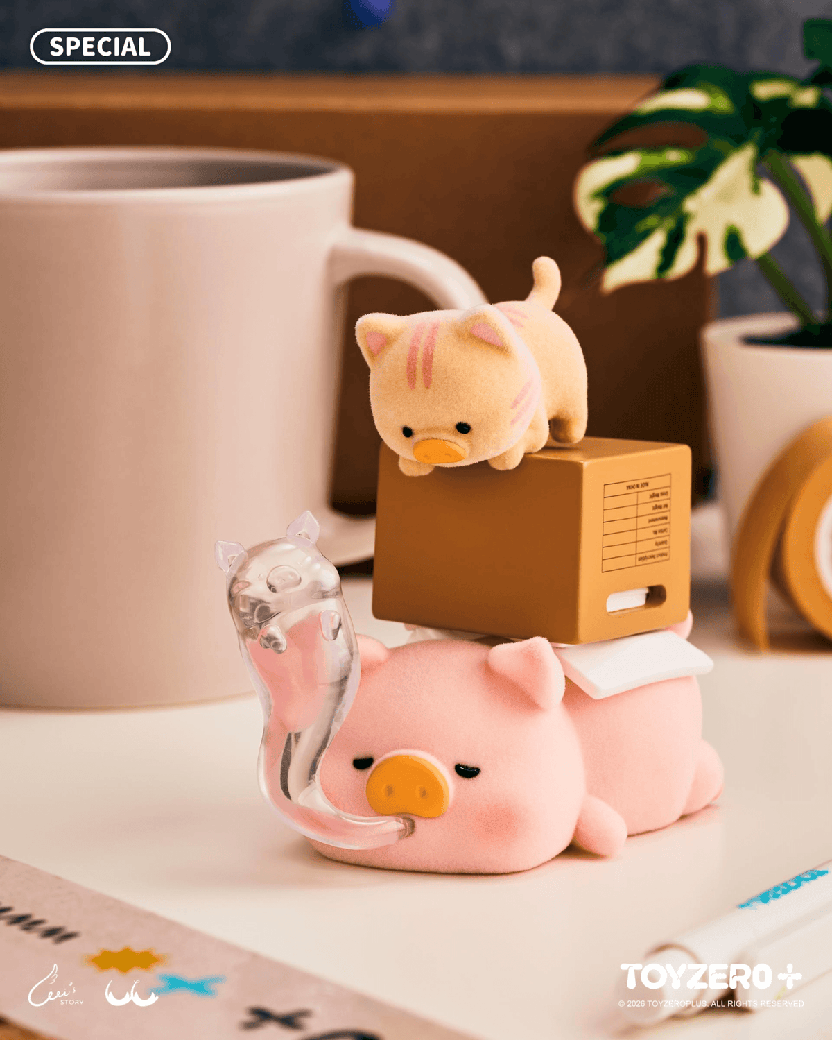 LuLu the Piggy-Office Series Blind Box