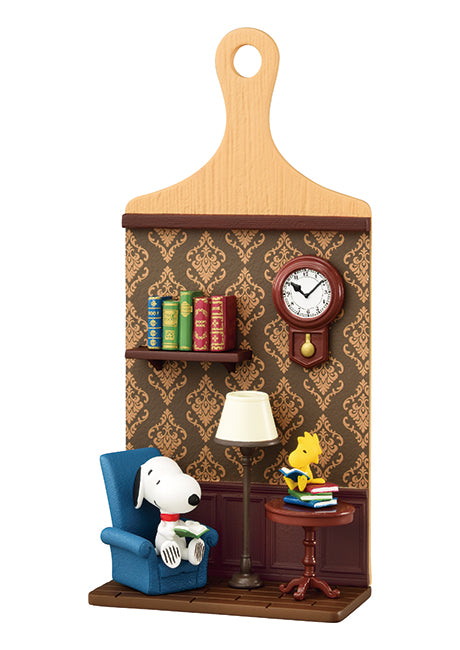 Re-ment Peanuts Snoopy Miniature Board Blind Box