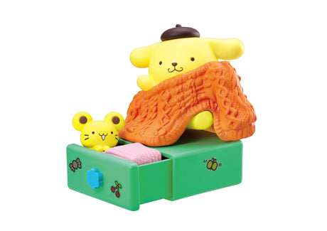 Re-ment Sanrio Pom Pom Purin Get ready with Me -What to Wear Today?-