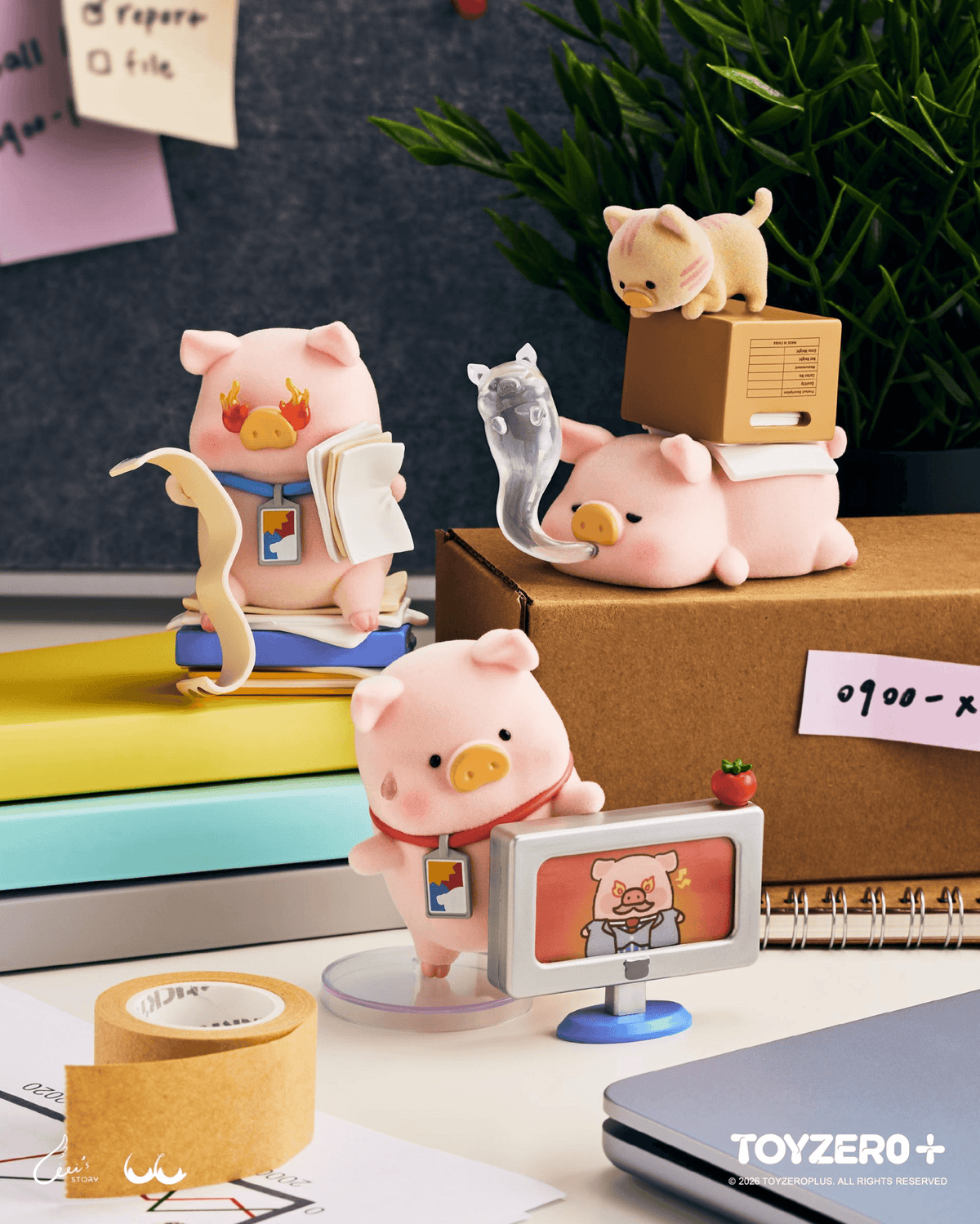 LuLu the Piggy-Office Series Blind Box