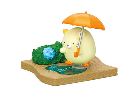 Re-ment Sumikko Gurashi Rainy Day Walk