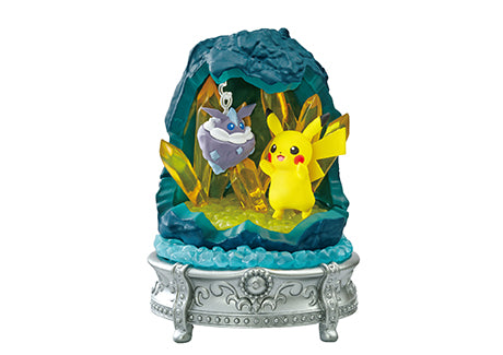 Re-ment Pokémon GEMSTONE COLLECTION The Radiant Miracle of Mystery