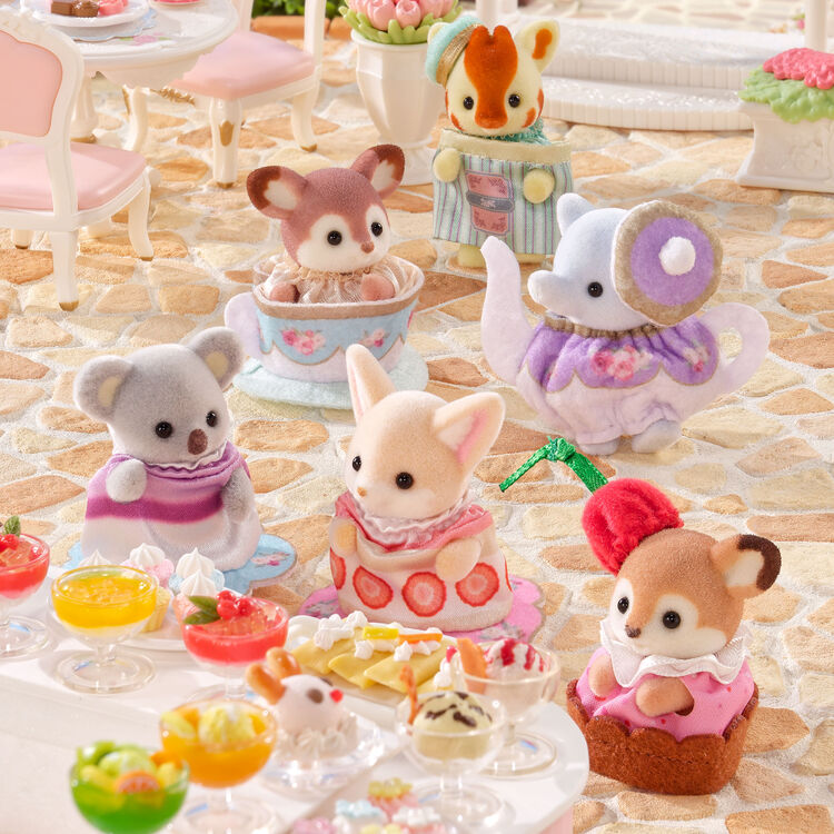 Sylvanian Families Exciting Collection - Baby Tea Time