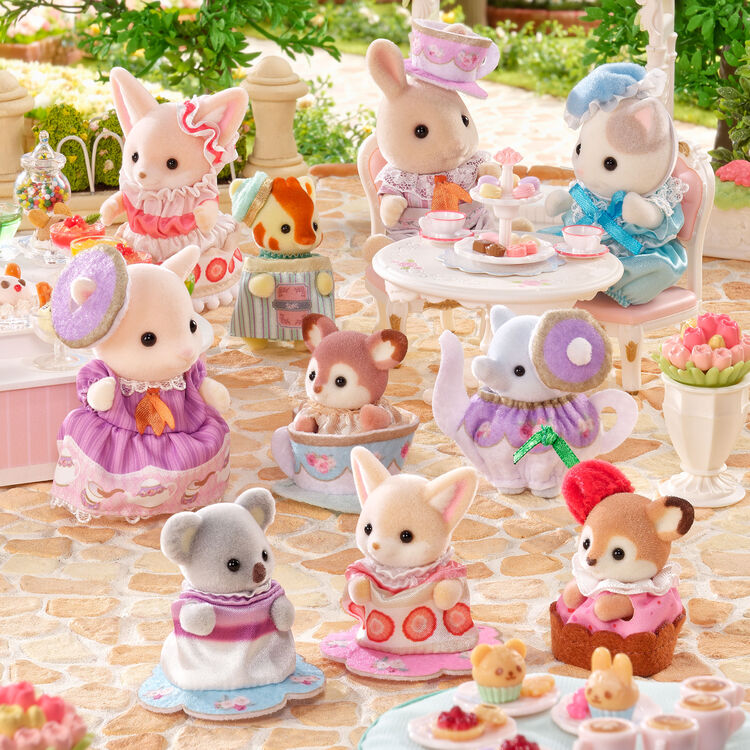 Sylvanian Families Exciting Collection - Baby Tea Time